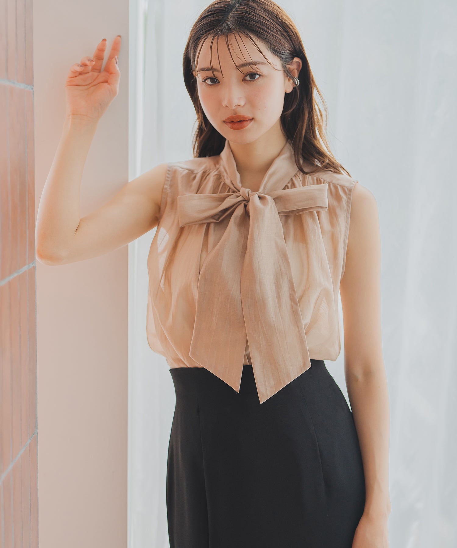 MURRAL ミューラル　Dizzy\" shirt (Green) ブラウス他 Dizzy