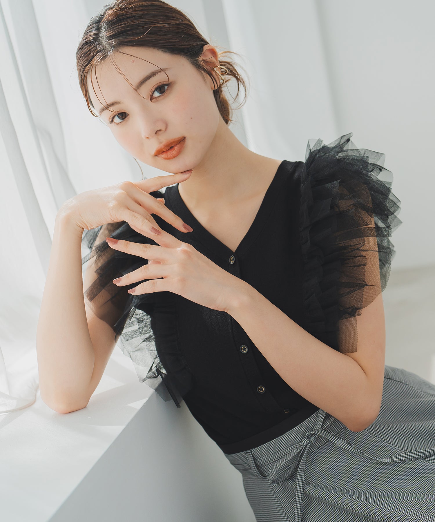 フリルチュール2wayニット/MM538303 – MISCH MASCH|31 Sons de mode