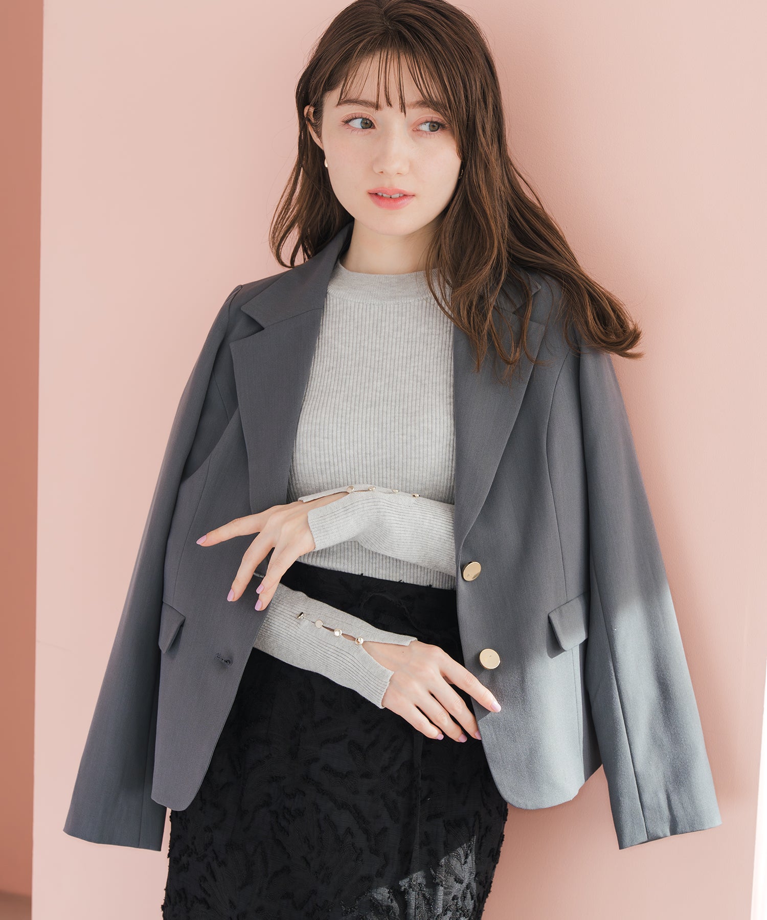 シングルテーラードジャケット/MM538504 – MISCH MASCH|31 Sons de mode