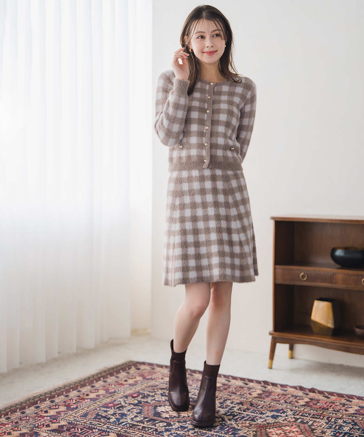 シャギーニットスカート/MM547202 – MISCH MASCH|31 Sons de mode