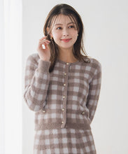 画像をギャラリービューアに読み込む, シャギーニットカーディガン/MM548401
