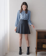 画像をギャラリービューアに読み込む, フリルギャザーブラウス/MM548107
