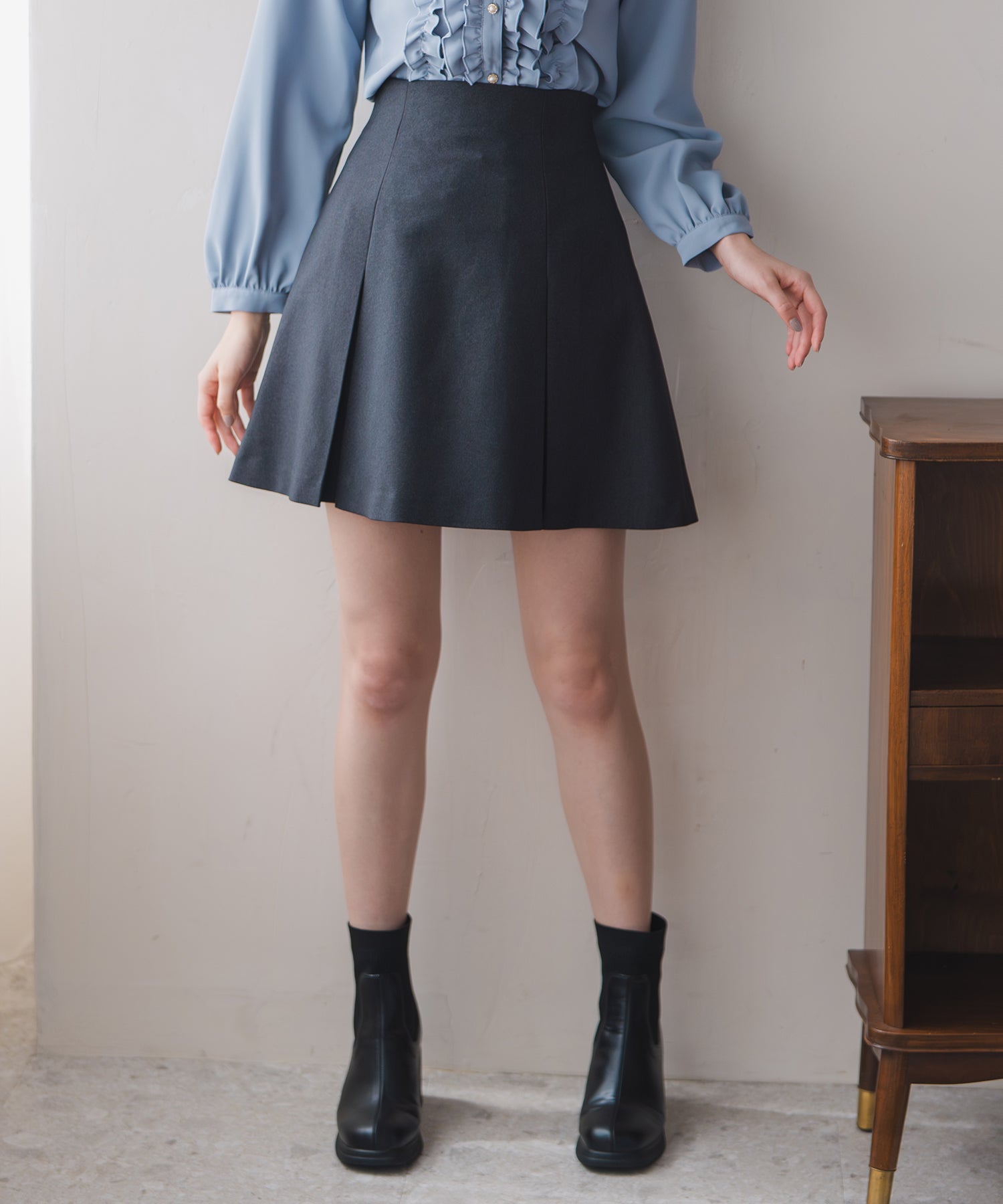 スパンラメアソートミニスカート/MM547209 – MISCH MASCH|31 Sons de mode