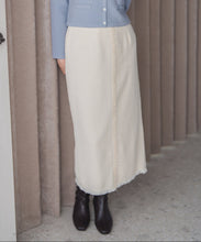 画像をギャラリービューアに読み込む, ラメツイードフリンジタイトスカート/MM547212
