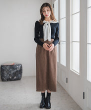 画像をギャラリービューアに読み込む, ラメツイードフリンジタイトスカート/MM547212
