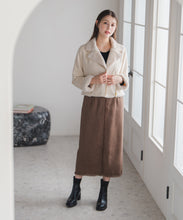 画像をギャラリービューアに読み込む, ラメツイードフリンジタイトスカート/MM547212
