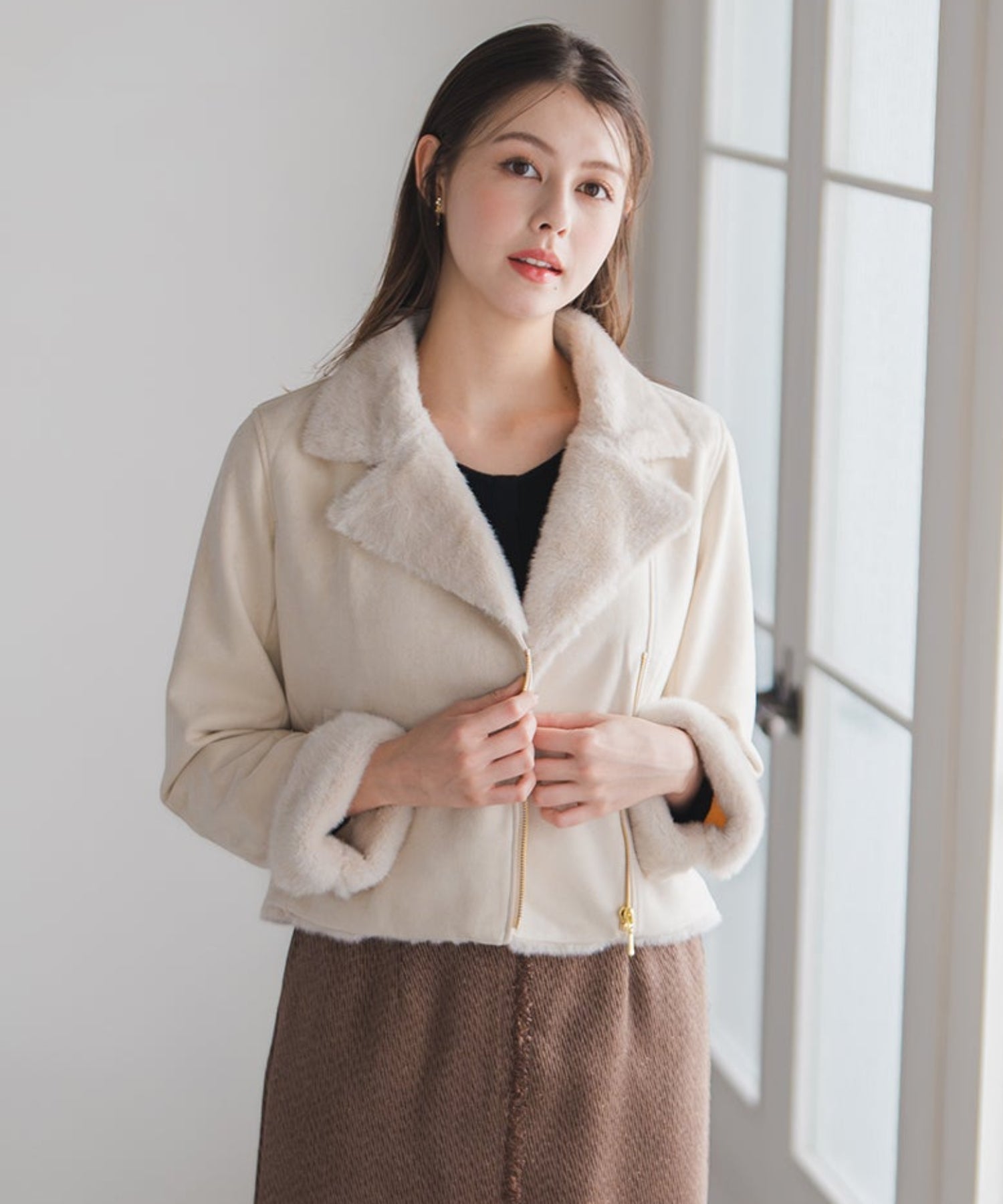 カオリンさん専用MISCH MASCH ダウンジャケットホワイト Mサイズ カオリンさん専用MISCH MASCH ダウンジャケットホワイト Mサイズ