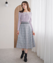 画像をギャラリービューアに読み込む, ツイードAラインスカート/MM547214
