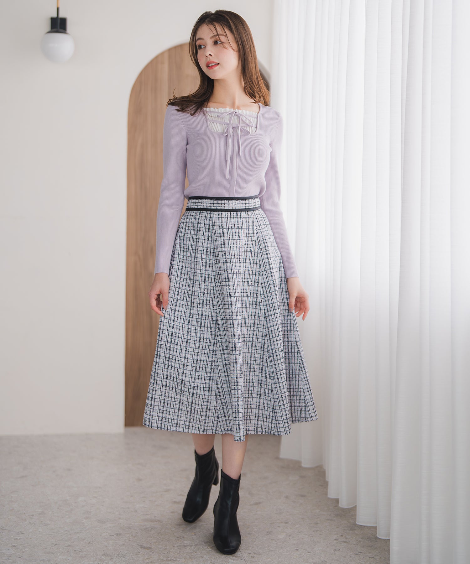 ツイードAラインスカート/MM547214 – MISCH MASCH|31 Sons de mode