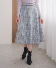 画像をギャラリービューアに読み込む, ツイードAラインスカート/MM547214
