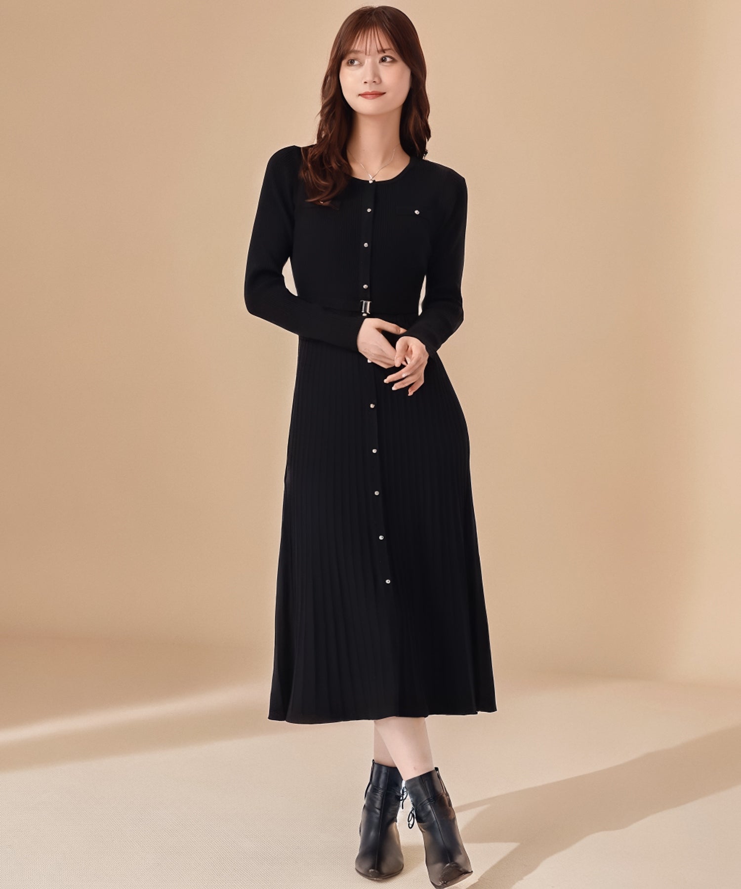 ラメ配色ニットワンピース/MM547404 – MISCH MASCH|31 Sons de mode