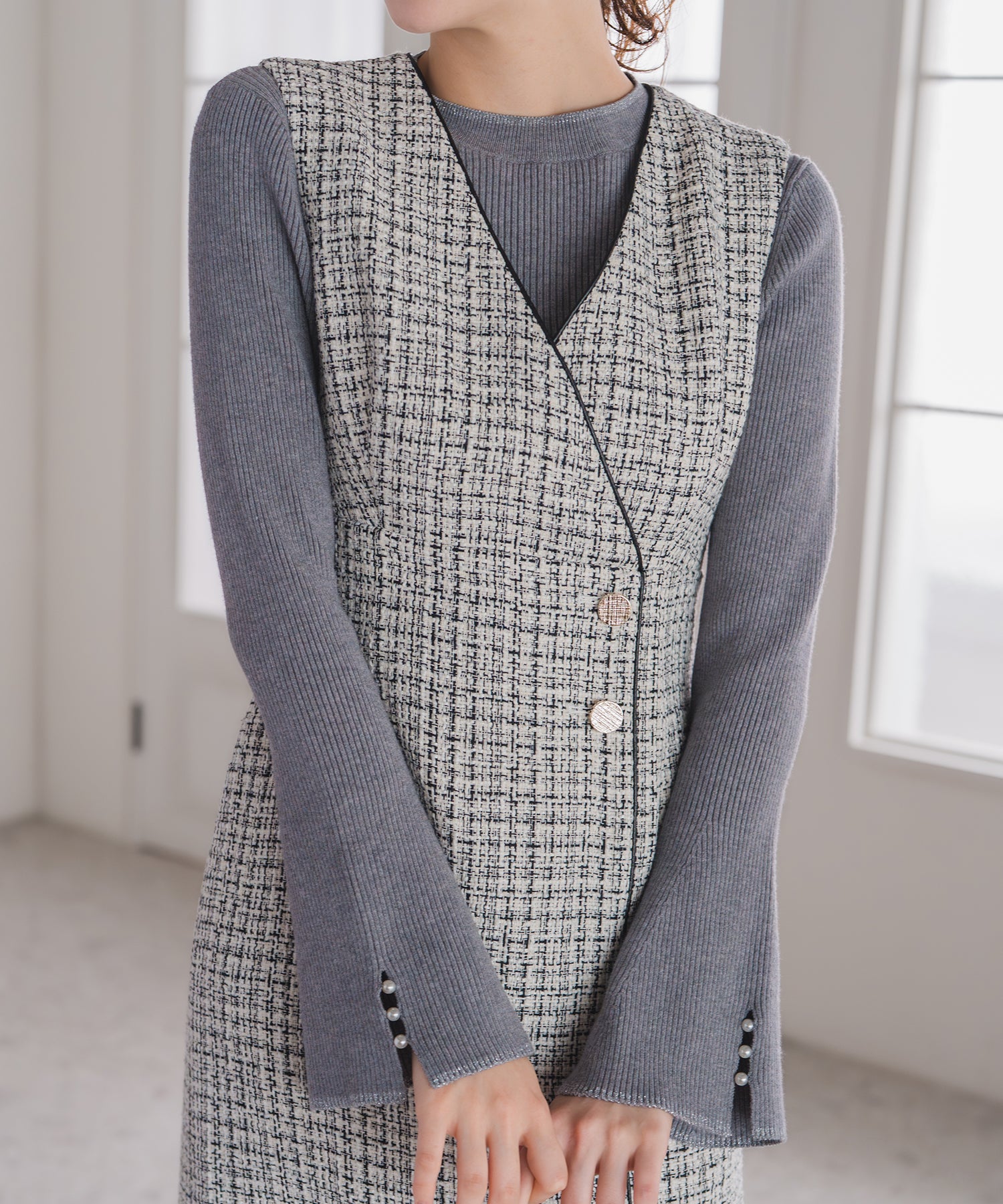 ツイードラップジャンスカ/MM547410 – MISCH MASCH|31 Sons de mode