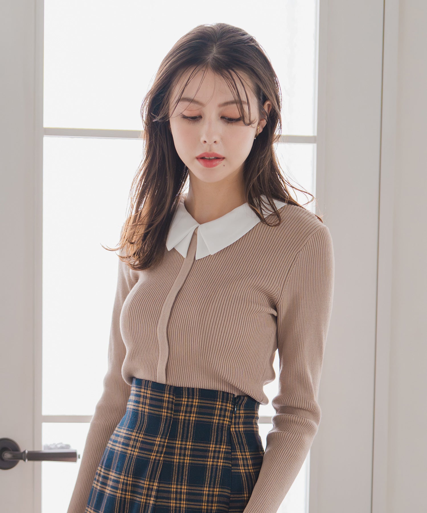 ダブル襟リブニット/MM548313 – MISCH MASCH|31 Sons de mode