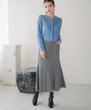 画像をギャラリービューアに読み込む, シャギーニットカーディガン/MM548401
