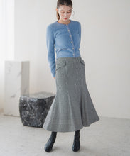 画像をギャラリービューアに読み込む, シャギーニットカーディガン/MM548401
