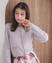 画像をギャラリービューアに読み込む, シャギーニットカーディガン/MM548401
