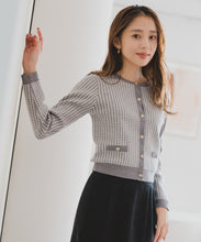 画像をギャラリービューアに読み込む, 【WEB限定予約販売/10月中旬発売予定】アソートジャガードカーディガン/MM548403
