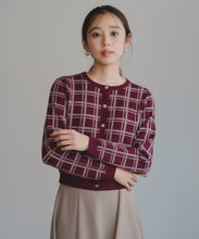 画像をギャラリービューアに読み込む, 【WEB限定予約販売/10月中旬発売予定】アソートジャガードカーディガン/MM548403
