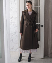 画像をギャラリービューアに読み込む, 【WEB限定予約販売/11月中旬発売予定】ダブルボタンAラインコート/MM548605
