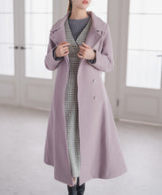 画像をギャラリービューアに読み込む, 【WEB限定予約販売/11月上旬発売予定】ブローチ付きスタンドカラー3wayコート/MM548606
