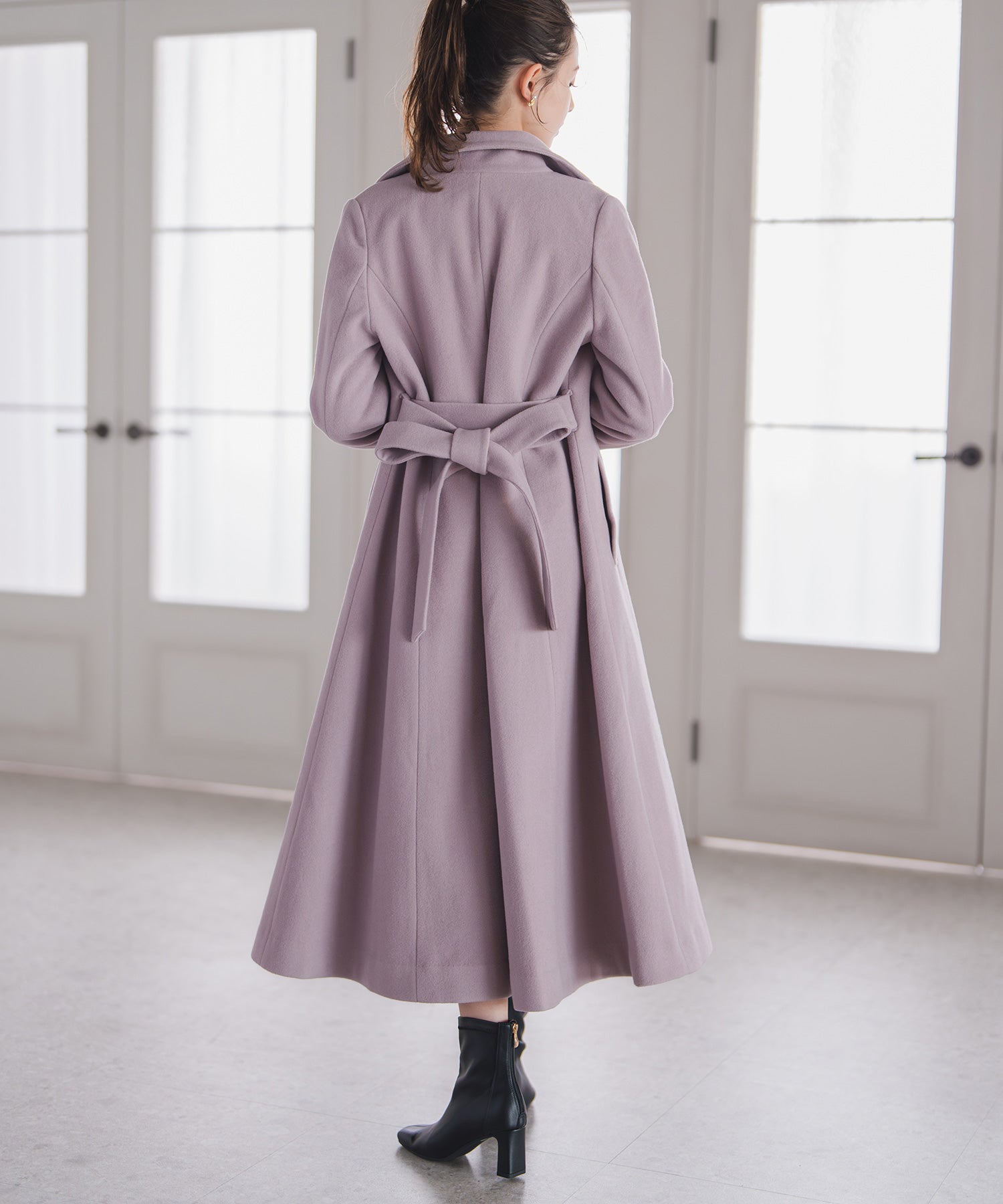 ブローチ付きスタンドカラー3wayコート/MM548606 – MISCH MASCH|31