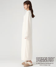 画像をギャラリービューアに読み込む, 【WEB限定予約販売/10月下旬発売予定】PEANUTSデザインルームウェアワンピース/MM548901
