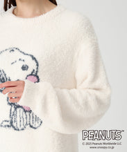 画像をギャラリービューアに読み込む, 【WEB限定予約販売/10月下旬発売予定】PEANUTSデザインルームウェアワンピース/MM548901
