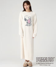 画像をギャラリービューアに読み込む, 【WEB限定予約販売/10月下旬発売予定】PEANUTSデザインルームウェアワンピース/MM548901
