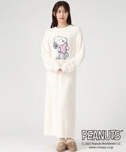 画像をギャラリービューアに読み込む, 【WEB限定予約販売/10月下旬発売予定】PEANUTSデザインルームウェアワンピース/MM548901
