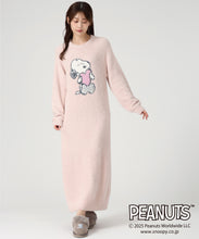 画像をギャラリービューアに読み込む, 【WEB限定予約販売/10月下旬発売予定】PEANUTSデザインルームウェアワンピース/MM548901
