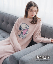 画像をギャラリービューアに読み込む, 【WEB限定予約販売/10月下旬発売予定】PEANUTSデザインルームウェアワンピース/MM548901
