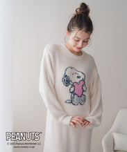 画像をギャラリービューアに読み込む, 【WEB限定予約販売/10月下旬発売予定】PEANUTSデザインルームウェアワンピース/MM548901
