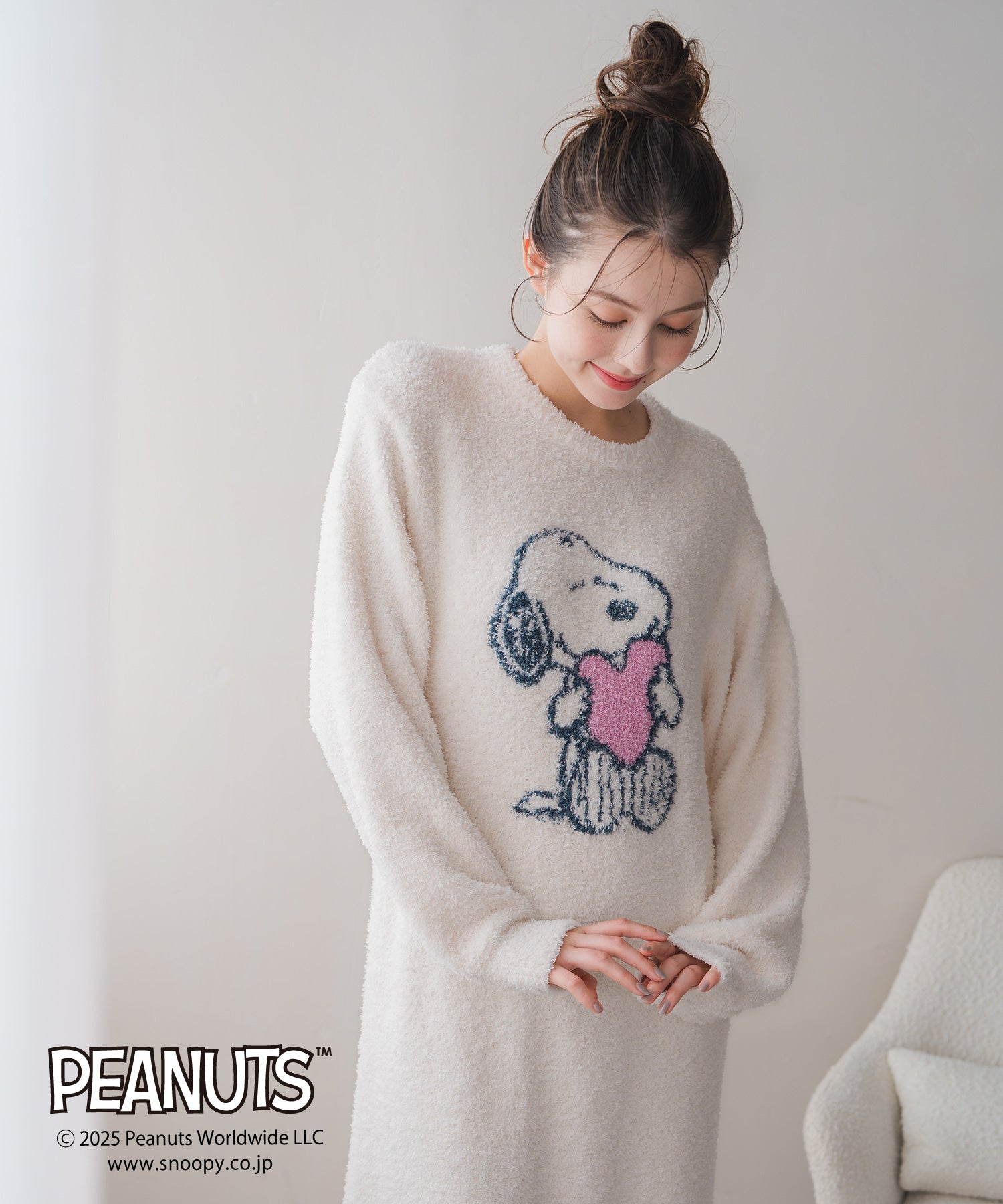 PEANUTSデザインルームウェアワンピース/MM548901 – MISCH MASCH|31