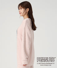 画像をギャラリービューアに読み込む, 【WEB限定予約販売/10月下旬発売予定】PEANUTSデザインルームウェアトップス/MM548902
