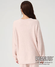 画像をギャラリービューアに読み込む, 【WEB限定予約販売/10月下旬発売予定】PEANUTSデザインルームウェアトップス/MM548902

