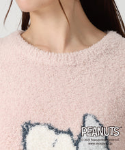 画像をギャラリービューアに読み込む, 【WEB限定予約販売/10月下旬発売予定】PEANUTSデザインルームウェアトップス/MM548902
