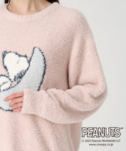 画像をギャラリービューアに読み込む, 【WEB限定予約販売/10月下旬発売予定】PEANUTSデザインルームウェアトップス/MM548902
