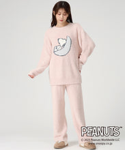画像をギャラリービューアに読み込む, 【WEB限定予約販売/10月下旬発売予定】PEANUTSデザインルームウェアトップス/MM548902
