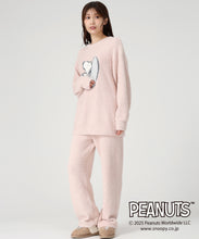 画像をギャラリービューアに読み込む, 【WEB限定予約販売/10月下旬発売予定】PEANUTSデザインルームウェアトップス/MM548902
