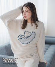 画像をギャラリービューアに読み込む, 【WEB限定予約販売/10月下旬発売予定】PEANUTSデザインルームウェアトップス/MM548902
