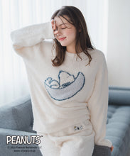 画像をギャラリービューアに読み込む, 【WEB限定予約販売/10月下旬発売予定】PEANUTSデザインルームウェアトップス/MM548902
