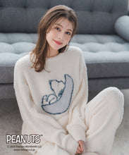 画像をギャラリービューアに読み込む, 【WEB限定予約販売/10月下旬発売予定】PEANUTSデザインルームウェアトップス/MM548902
