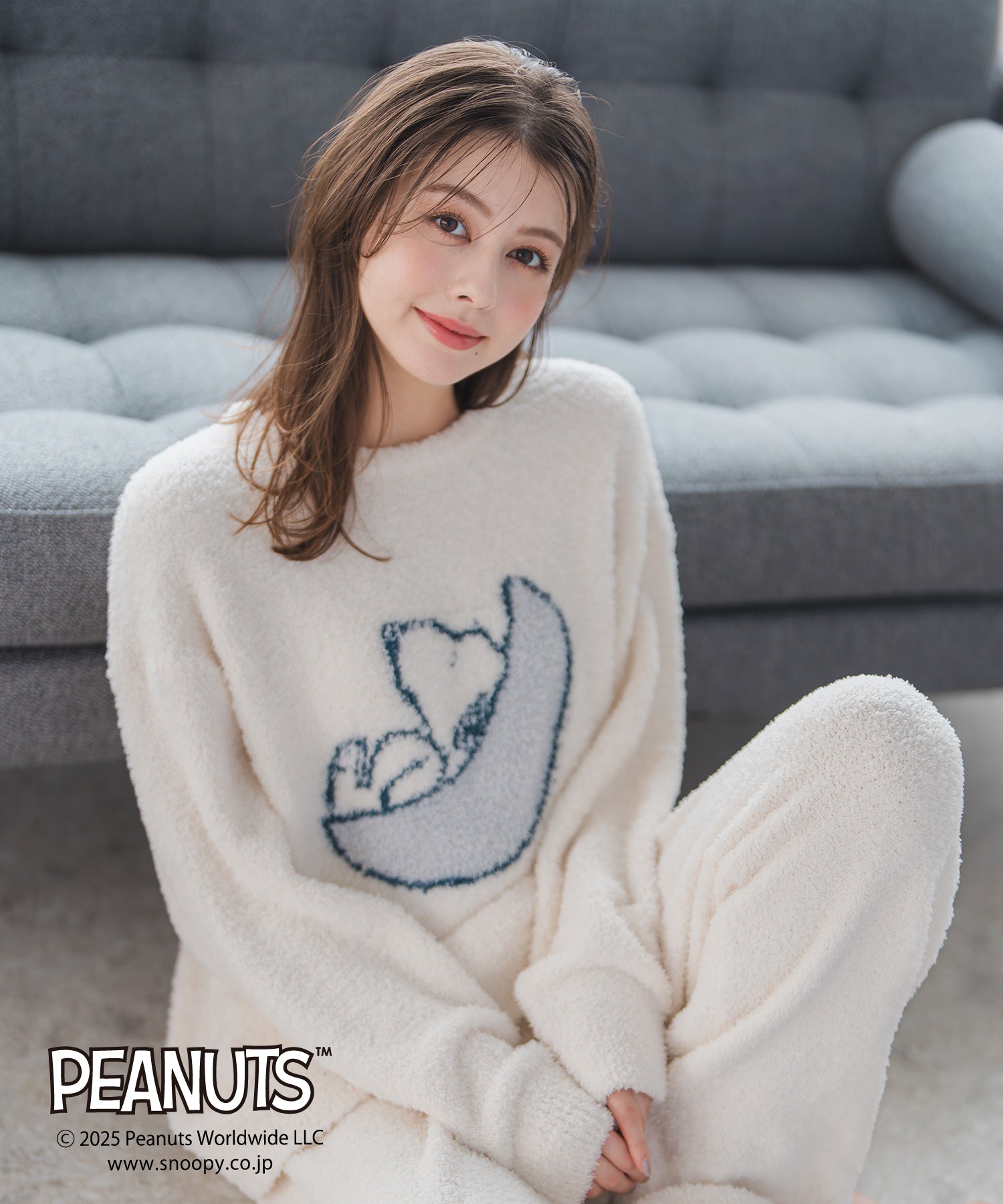 PEANUTSデザインルームウェアトップス/MM548902 – MISCH MASCH|31 Sons