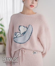 画像をギャラリービューアに読み込む, 【WEB限定予約販売/10月下旬発売予定】PEANUTSデザインルームウェアトップス/MM548902
