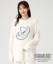 画像をギャラリービューアに読み込む, 【WEB限定予約販売/10月下旬発売予定】PEANUTSデザインルームウェアトップス/MM548902

