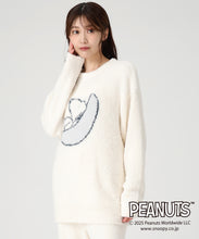 画像をギャラリービューアに読み込む, 【WEB限定予約販売/10月下旬発売予定】PEANUTSデザインルームウェアトップス/MM548902
