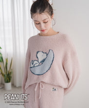 画像をギャラリービューアに読み込む, 【WEB限定予約販売/10月下旬発売予定】PEANUTSデザインルームウェアトップス/MM548902
