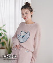 画像をギャラリービューアに読み込む, 【WEB限定予約販売/10月下旬発売予定】PEANUTSデザインルームウェアトップス/MM548902
