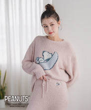 画像をギャラリービューアに読み込む, 【WEB限定予約販売/10月下旬発売予定】PEANUTSデザインルームウェアトップス/MM548902
