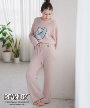 画像をギャラリービューアに読み込む, 【WEB限定予約販売/10月下旬発売予定】PEANUTSデザインルームウェアトップス/MM548902
